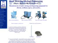 Michael Engineering Ltd & Rook Metering Equipment Inc Two Part Metering and Mixing Systems