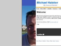 MichaelHalston.com - personal website MichaelHalston.com - personal website