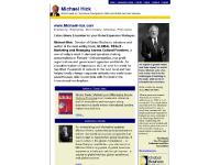 Michael Hick, World Expert on International Management Skills and Global Business Success