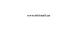 michaeli.se michaeli.se