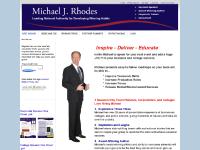 michaeljrhodes.com motivational speaker, speaker motivational, motivational sports speaker