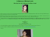 Michael, Levin, Memorial, Fund  Michael, Levin, Memorial, Fund