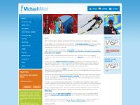 michaelmilton.com motivational speaker, it's only a leg, cycling