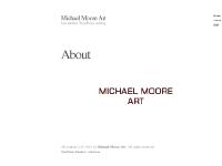 Michael Moore Art Michael Moore Art