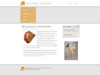 michaelstevensartist.com Homepage, Artist's Bio, The Work michaelstevensartist.com Homepage, Artist's Bio, The Work