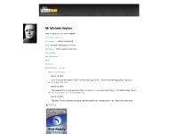 Michele J. Neylon :: Web ramblings and more.. Michele J. Neylon :: Web ramblings and more..