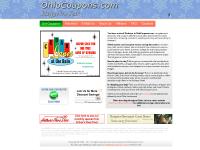 Ohio discount coupons for travel, attractions, water parks, groceries, bed and breakfasts, motels, antiques, theaters, tickets, cedar point, contests and advertising.