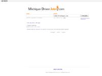 Michigan Driver jobs ~ find all Driver jobs in Michigan with one search | MichiganDriverJobs.com