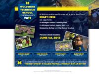 UM Football Camps - UM Football Camps -