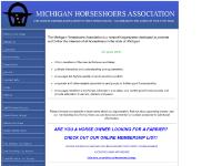 Michigan Horseshoers Association Michigan Horseshoers Association