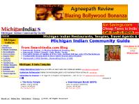 Michigan Indian Restaurants, Temples, Grocery & Travel Agents - Michigan Indian Community Guide