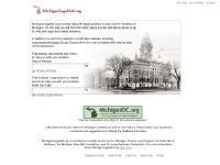 Welcome to MichiganLegalAid.org — Michigan Legal Aid Welcome to MichiganLegalAid.org — Michigan Legal Aid