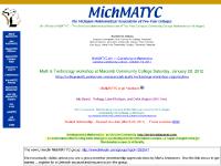 michmatyc.org MichMATYC Homepage, MichMATYC Officers, MichMATYC Campus Reps