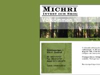 michri.se michri, invest, skog