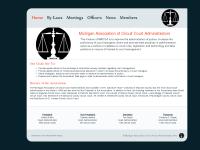 micircuitcourtadmin.com By Laws, Meetings, Officers