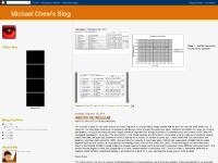 Michael Chew's Blog Michael Chew's Blog