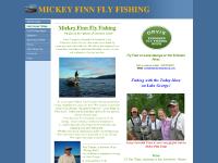 mickeyfinnflyfishing.com lake george fishing, lake george charter fishing, charter fishing lake george