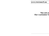 www.mickiesoft.se