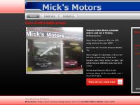 micks-motors.co.uk Micks Motors used car dealer