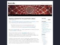 Programming, Tech, Windows, Mick Programming, Tech, Windows, Mick