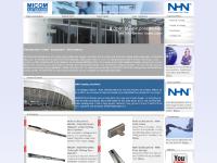 NHN, MICOM, Automatic Door, Door Closer, Sliding Door, Glass Door, Motion Detector, Door Hardware , Daihatsu