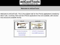 micooltools.com miBUGLE on iTunes App Store, miTRUMPET on iTunes App Store
