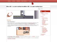 micro-be.com Secteurs, Solutions, Actualités