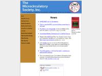 The Microcirculatory Society, Inc. The Microcirculatory Society, Inc.