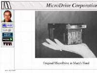MicroDrive Corporation MicroDrive Corporation