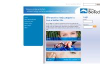 Bohus BioTech: Startpage