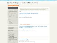 Blogs | Microlending.ca - Canadian P2P Lending News Blogs | Microlending.ca - Canadian P2P Lending News