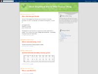 microminis.blogspot.com 10:21 AM, Micros canceled today, 10/29