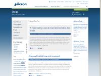 micronblogs.com Mike Seibert, Data Design Corporation, NAND