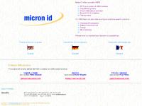 MicronID Development Ltd MicronID Development Ltd