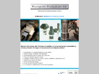 microprim.se Maskiner och utrustning microprim.se Maskiner och utrustning