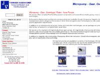 micropump.ca Micropump, Gear, Centrifugal