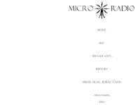 Micro Radio