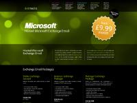 Hosted Microsoft Exchange Email