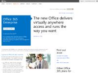 Office Online Services - Hosted in the Cloud - Microsoft Office 365
