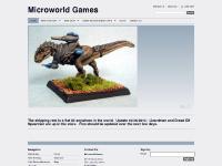 Microworld Games | We make miniature...miniatures