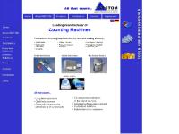 mictom.co.uk Kartenzählgeräte, Kuvertzählgeräte, cards