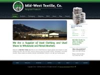 Mid-West Textile, Co. | Used Clothing and Used Shoes for Wholesale and Retail Markets Mid-West Textile, Co. | Used Clothing and Used Shoes for Wholesale and Retail Markets