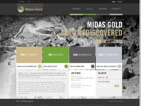 Midas Gold Corp. - Home - Fri Nov 16, 2012 Midas Gold Corp. - Home - Fri Nov 16, 2012