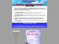 midatlantichurricanes.com Middle Atlantic States, Mid-Atlantic hurricanes, Delaware hurricanes