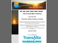 midcseminar.com Program, Sponsors, Registration midcseminar.com Program, Sponsors, Registration