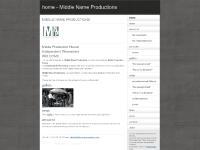 home - Middle Name Productions