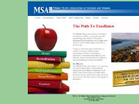 The Middle States Association of Colleges and Schools The Middle States Association of Colleges and Schools