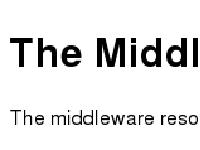 middleware.org Defining Technology, Inc., Object