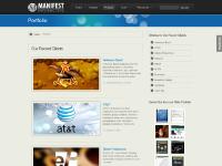 midemos.com Manifest Interactive, Client, Portfolio