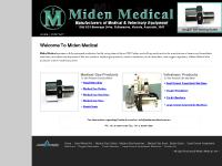 Miden Medical - Veterinary Anaesthetic machines, Veterinary Equipment, Medical Gas Products, Hoselines, Circle Absorbers